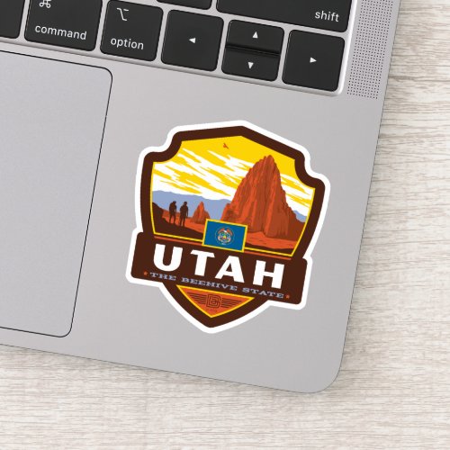 State Pride  Utah Sticker