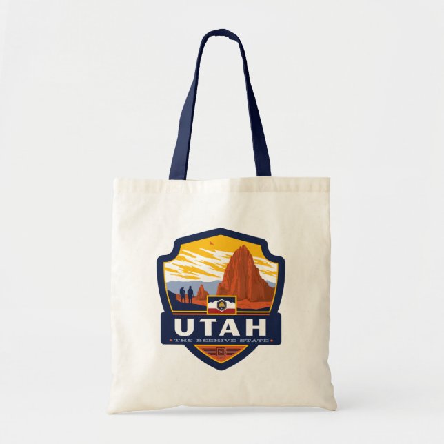 State Pride | Utah Tote Bag (Front)