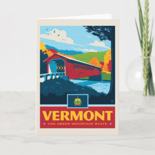 State Pride Vermont Card