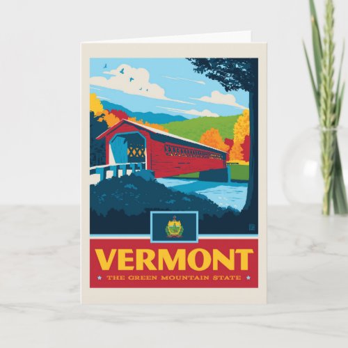 State Pride  Vermont Card