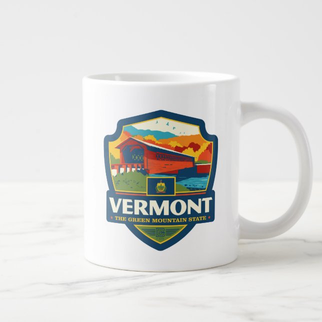 State Pride | Vermont Giant Coffee Mug (Right)