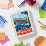 State Pride | Vermont iPad Smart Cover<br><div class="desc">Anderson Design Group is an award-winning illustration and design firm in Nashville,  Tennessee. Founder Joel Anderson directs a team of talented artists to create original poster art that looks like classic vintage advertising prints from the 1920s to the 1960s.</div>