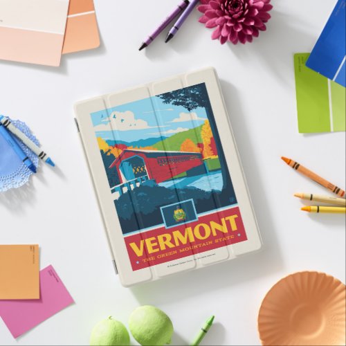 State Pride  Vermont iPad Smart Cover
