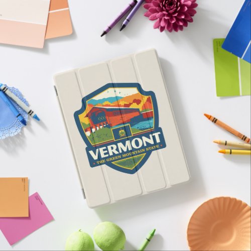 State Pride  Vermont iPad Smart Cover