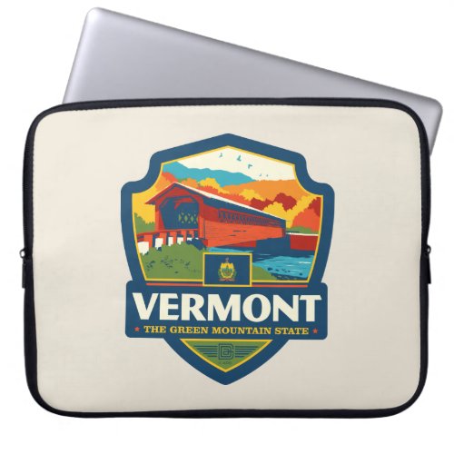 State Pride  Vermont Laptop Sleeve