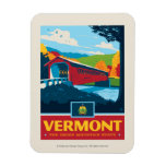 State Pride | Vermont Magnet at Zazzle