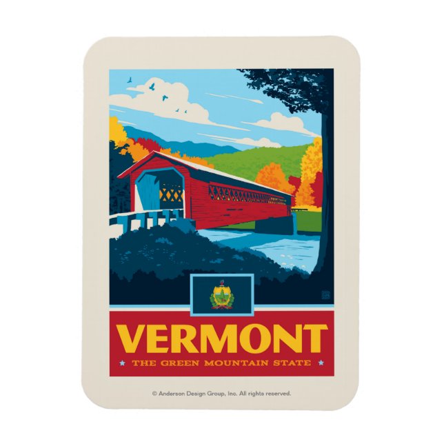 State Pride | Vermont Magnet (Vertical)