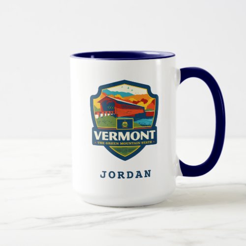 State Pride  Vermont Mug