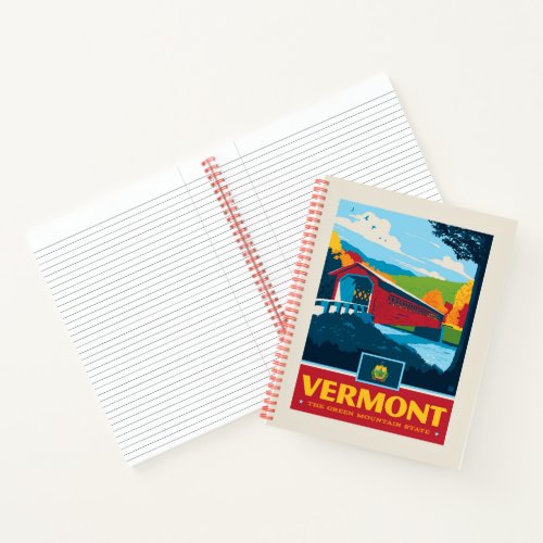 State Pride  Vermont Notebook