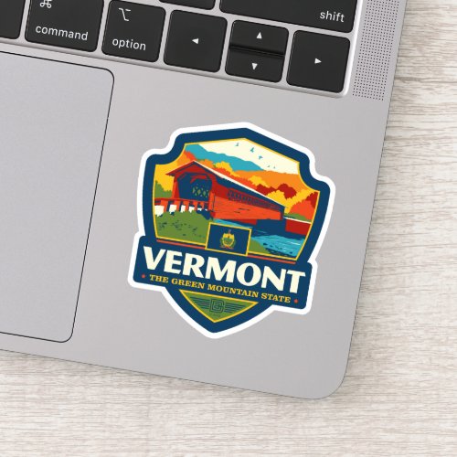 State Pride  Vermont Sticker