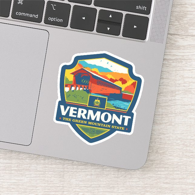 State Pride | Vermont Sticker (Detail)