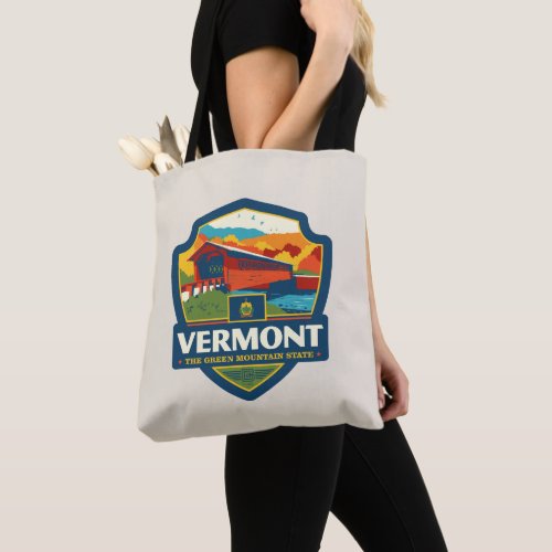 State Pride  Vermont Tote Bag