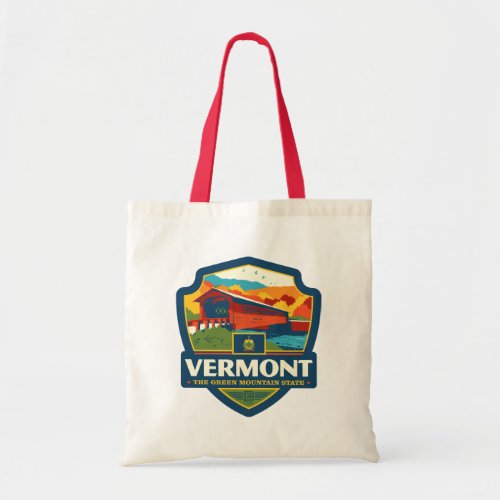 State Pride  Vermont Tote Bag