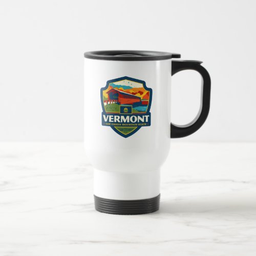State Pride  Vermont Travel Mug