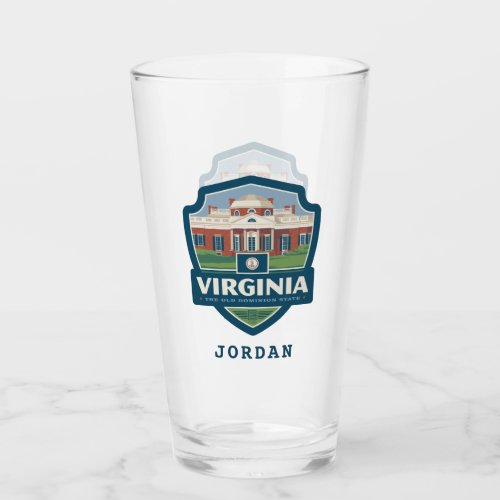 State Pride  Virginia Glass