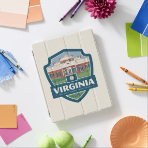State Pride Virginia iPad Smart Cover