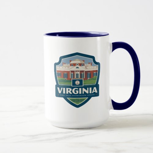 State Pride  Virginia Mug
