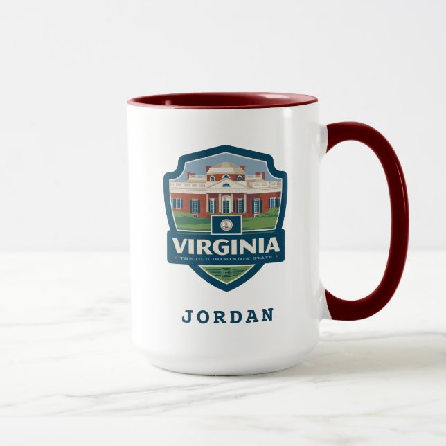 State Pride | Virginia Mug (Right)