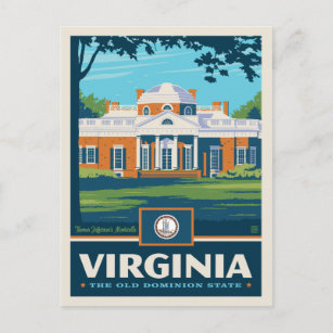 State Pride   Virginia Postcard