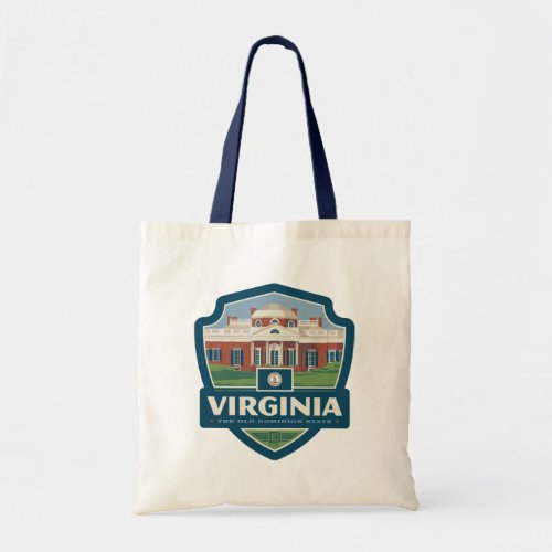 State Pride  Virginia Tote Bag