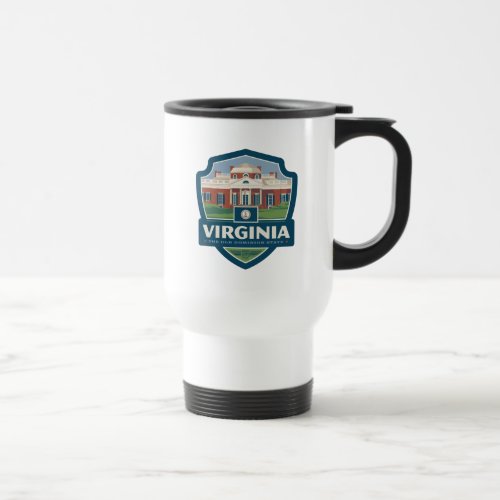 State Pride  Virginia Travel Mug