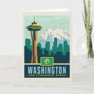 State Pride Washington Card