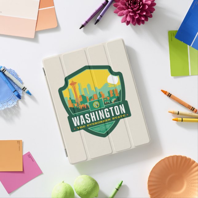 State Pride | Washington iPad Smart Cover (In Situ)