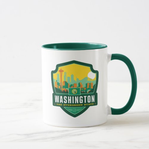 State Pride  Washington Mug