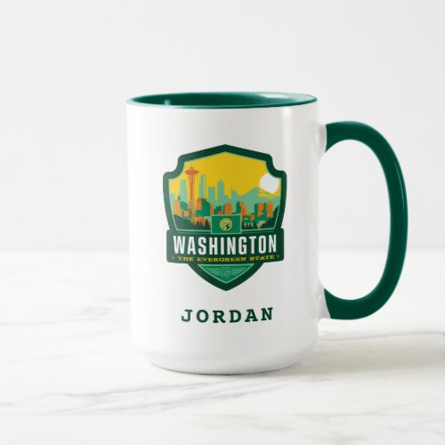 State Pride  Washington Mug