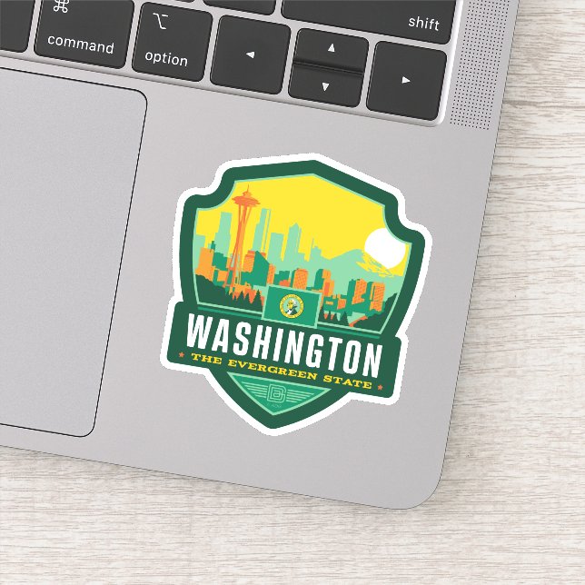 State Pride | Washington Sticker (Detail)