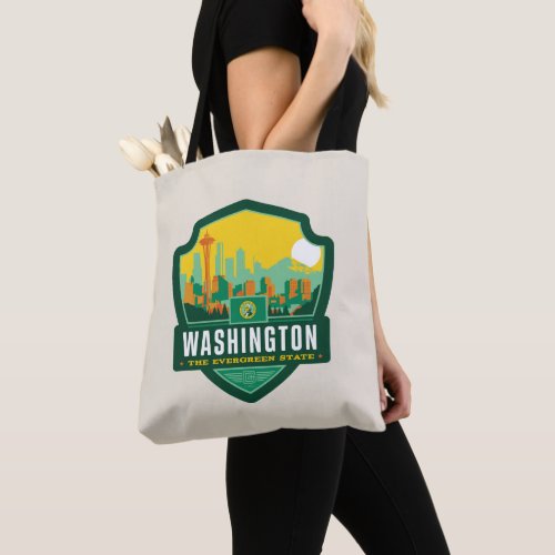 State Pride  Washington Tote Bag