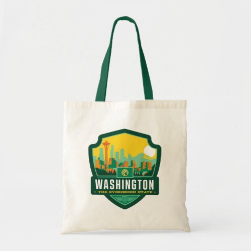 State Pride  Washington Tote Bag