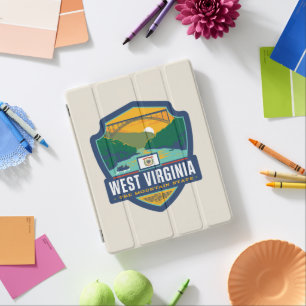 State Pride   West Virginia iPad Smart Cover