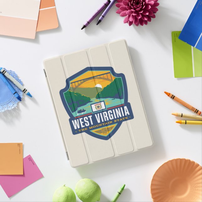 State Pride | West Virginia iPad Smart Cover (In Situ)