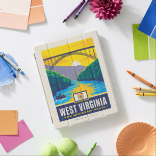 State Pride West Virginia iPad Smart Cover
