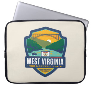 State Pride West Virginia Laptop Sleeve