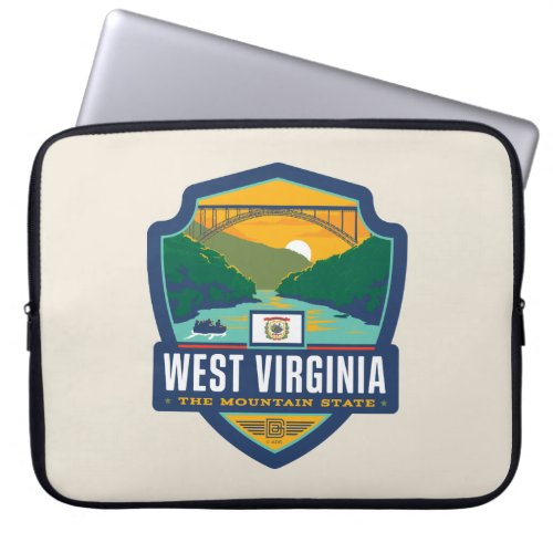 State Pride  West Virginia Laptop Sleeve