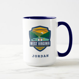 State Pride West Virginia Mug