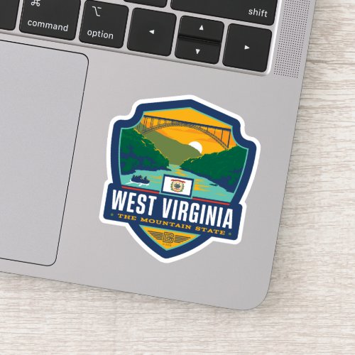 State Pride  West Virginia Sticker