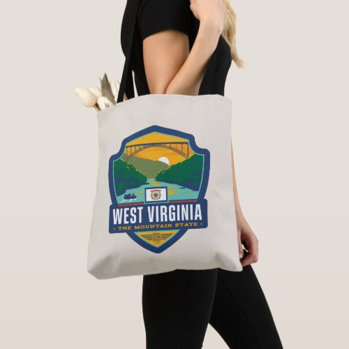 State Pride  West Virginia Tote Bag