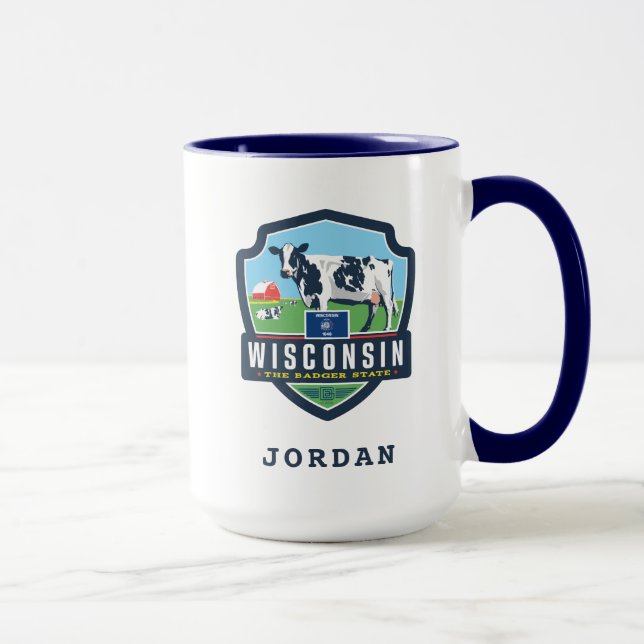 State Pride | Wisconsin 2 Mug (Right)