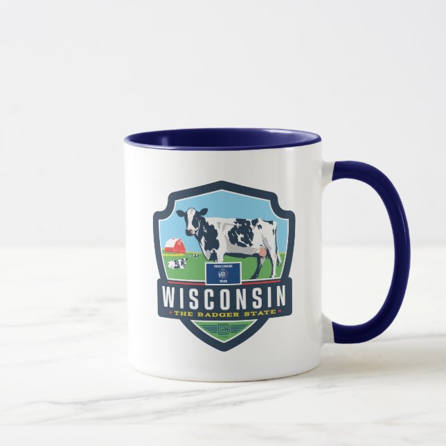 State Pride | Wisconsin 2 Mug (Right)