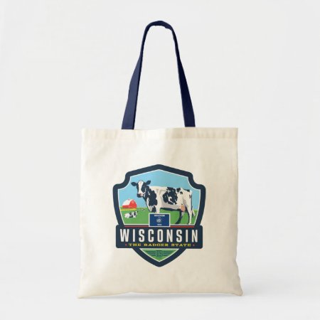 State Pride | Wisconsin 2 Tote Bag