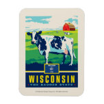 State Pride | Wisconsin Magnet at Zazzle