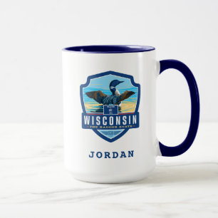 State Pride Wisconsin Mug