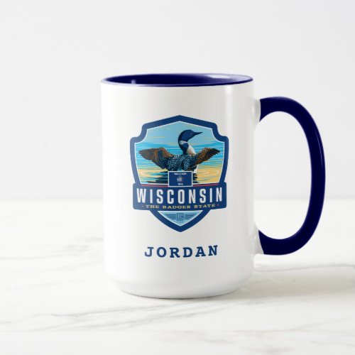 State Pride  Wisconsin Mug