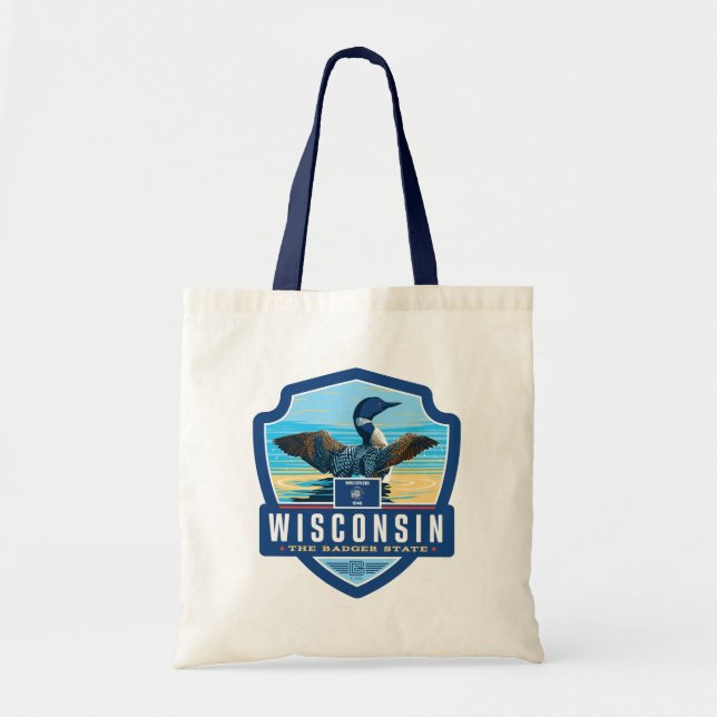 State Pride | Wisconsin Tote Bag (Front)