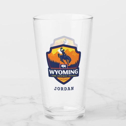 State Pride  Wyoming Glass