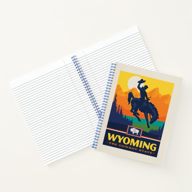State Pride | Wyoming Notebook (Inside)