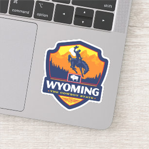 State Pride Wyoming Sticker